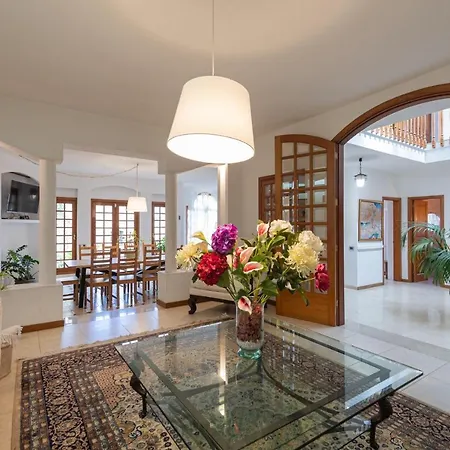 The Yellow House - Solarium - Climatized Pool Villa Galdar