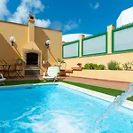 Vila The Yellow House - Solarium - Climatized Pool Gáldar