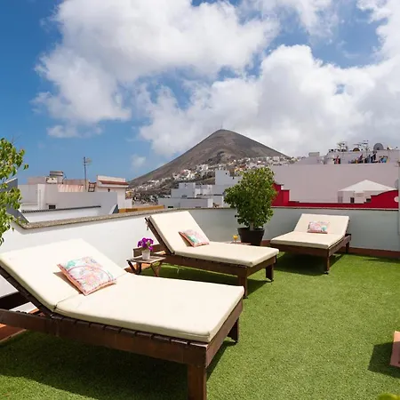 Villa The Yellow House - Solarium - Climatized Pool Gáldar