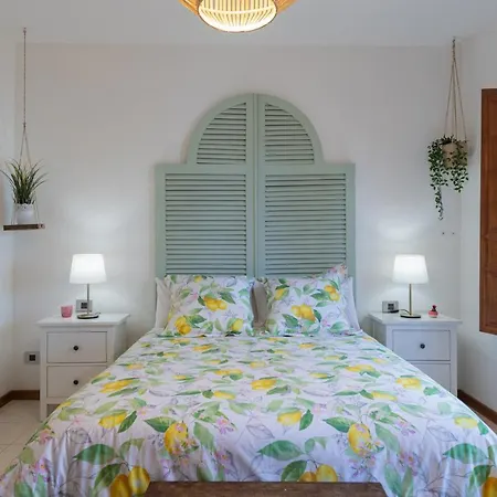 The Yellow House - Solarium - Climatized Pool Gáldar